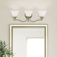 thumbnail image 3 of Livex Lighting Essex Bath Light in Antique Brass, 3 of 7