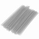 thumbnail image 2 of Silver Wire Binding Spines, 100 Pieces 3:1 Pitch Double Loop Set for A4 Paper, 20 Sheet Capacity, 6.4mm Diameter, 34 Loops, 2 of 5