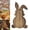A2, variant on YWIYIUD 1PC Rabbit Shape Charcuterie Board for Easter,Rabbit Cutting Board,Rabbit-Shaped Wooden Charcuterie Serving Platters for Easter Spring Rustic Decorative,Wood Serving Wood Trays 14inch