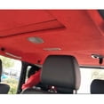 thumbnail image 5 of Car Elements Red Auto Roof Lining Headliner Foam Upholstery Red Headlining Fabric Remedy Renew&nbsp;60" W, 5 of 6