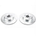 thumbnail image 2 of Power Stop EBR1416XPR Evolution Drilled & Slotted Rotors -Rear, 2 of 4