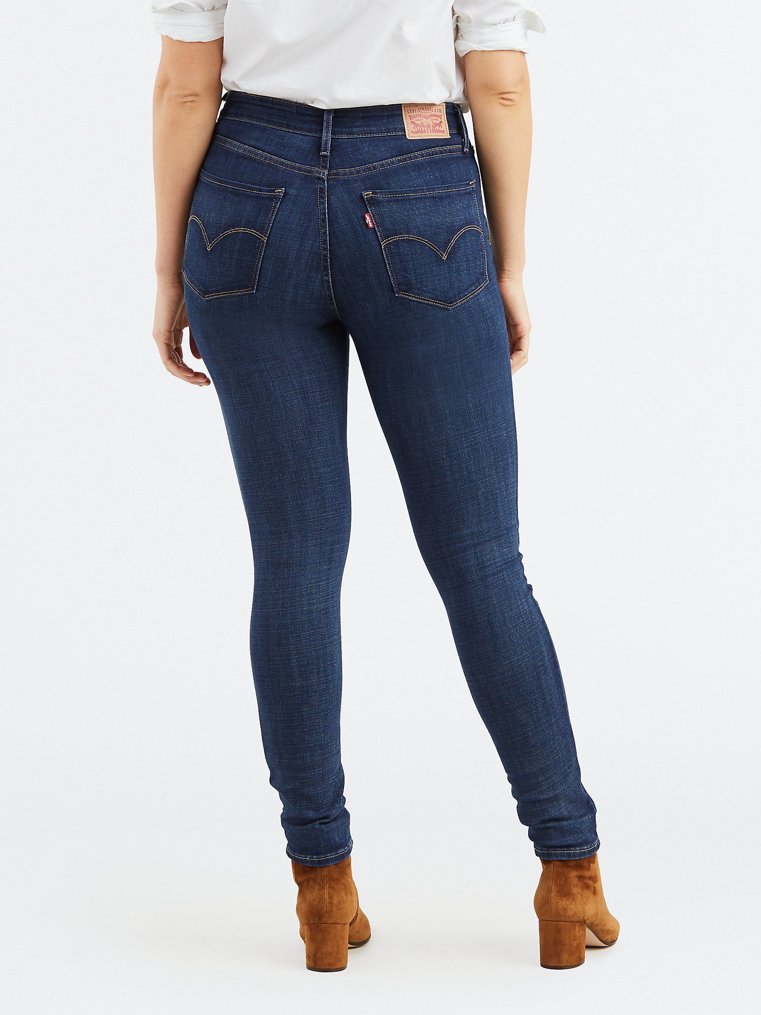 721™ High Rise Skinny Jeans - Red