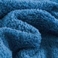 thumbnail image 5 of NC Warm King Sherpa Blanket,Thick Printed Flannel Fleece Borrego Blanket,79"x91",7.5lb, 5 of 6