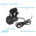 thumbnail image 3 of Cargador USB de Motocicleta Accesorios Vcoapa manubrio espejo 1.6A, 3 of 3
