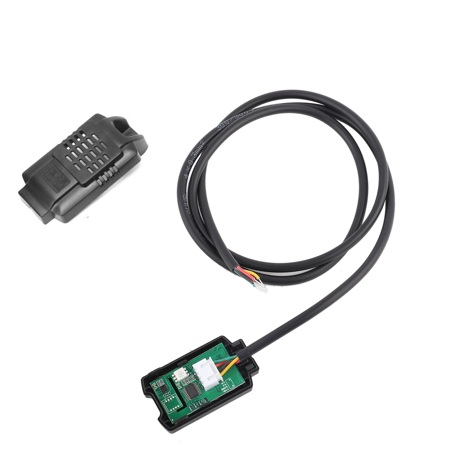 Sensor de temperatura y humedad de 9 a 36 V, transmisor de alta ...