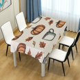 thumbnail image 4 of Yayeee Tablecloths 54" x 72" Rectangle Wrinkle Resistant Party Table Cover, Fall Leaves, 4 of 8