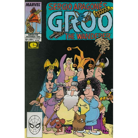 Groo the Wanderer #59 VF ; Epic Comic Book