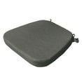 thumbnail image 1 of Comfortable Detachable And Washable Seat Cushion Made Of Linen Fabric And High Density Sponge Filling Suitable For Supporting Sofa Cushions In Dining Rooms Living Rooms Bedroom, 1 of 3