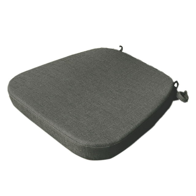 Comfortable Detachable And Washable Seat Cushion Made Of Linen Fabric And High Density Sponge Filling Suitable For Supporting Sofa Cushions In Dining Rooms Living Rooms Bedroom