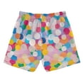 thumbnail image 7 of FORMRS Boys Swim Trunks Quick Dry Mesh Liner Boardshorts Sizes XS-XL, Purple Colorful Circles, 7 of 7