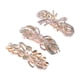 thumbnail image 1 of Pasadores para el cabello, accesorios para el cabello para mujeres, pinzas para el cabello, horquilla con diamantes de imitación brillantes, 3 uds., champán, 1 of 1