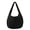 Black, variant on Modisza Puffer Tote Bag for Women Quilted Crossbody Shoulder Purse Work Laptop Handbags Crescent Bags