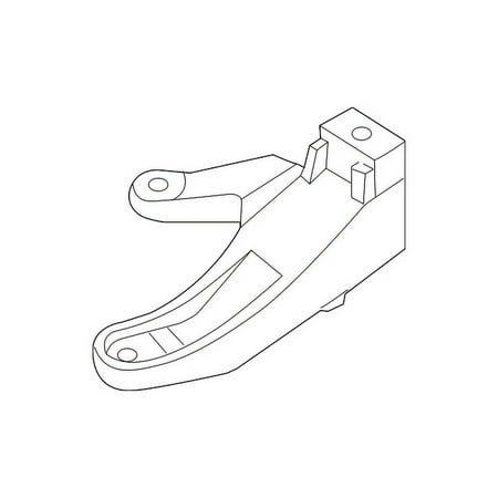 Genuine OE Mazda Side Mount Bracket - BP4S-39-080A