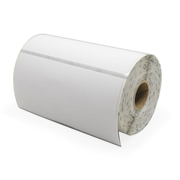 Polypropylene Zebra 4" x 2" Large Barcode Mobile Printer Labels LV-LD-R2AQ5JPOLY