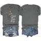thumbnail image 4 of Camisetas de Verano de Mujer Pequeña Flor Impresa Cuello Redondo Manga Corta Superior, Verano Superior de las Mujeres, 4 of 8