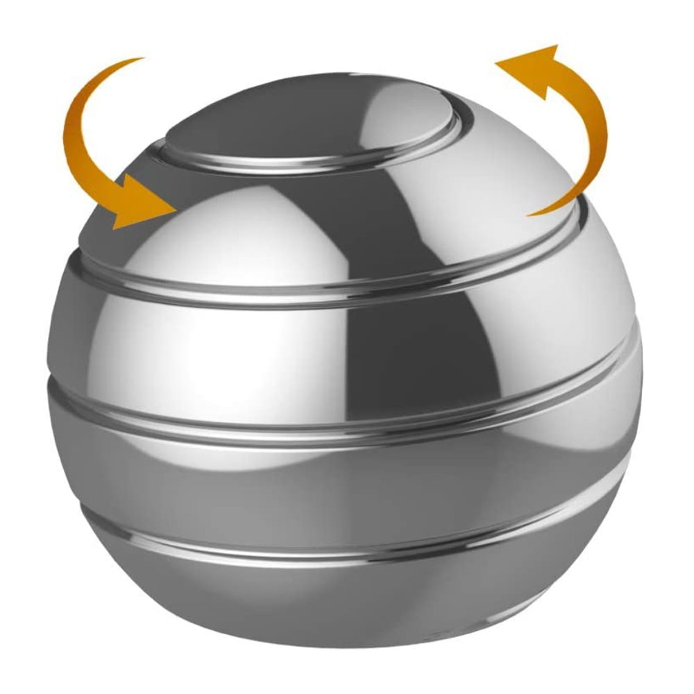 Energy Desk Toys, 40/45/55MM Fidget Desktop Gadgets Toy Balls