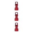 thumbnail image 3 of Advancent Pedal de bicicleta plegable, hebilla de soporte de liberación rápida, adaptador de montaje de aleación de aluminio, reemplazo de equipo para Type1 NO1 Advancent CBP329828, 3 of 6