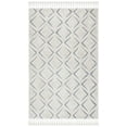 thumbnail image 2 of SAFAVIEH Sahara Ashlea Geometric Area Rug, Ivory/Grey, 4' x 6', 2 of 9