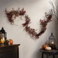 thumbnail image 5 of Halloween Artificial Hanging Plant Garland, Indoor Outdoor Home Halloween Christmas Party Fireplace Decoration, 5 of 7