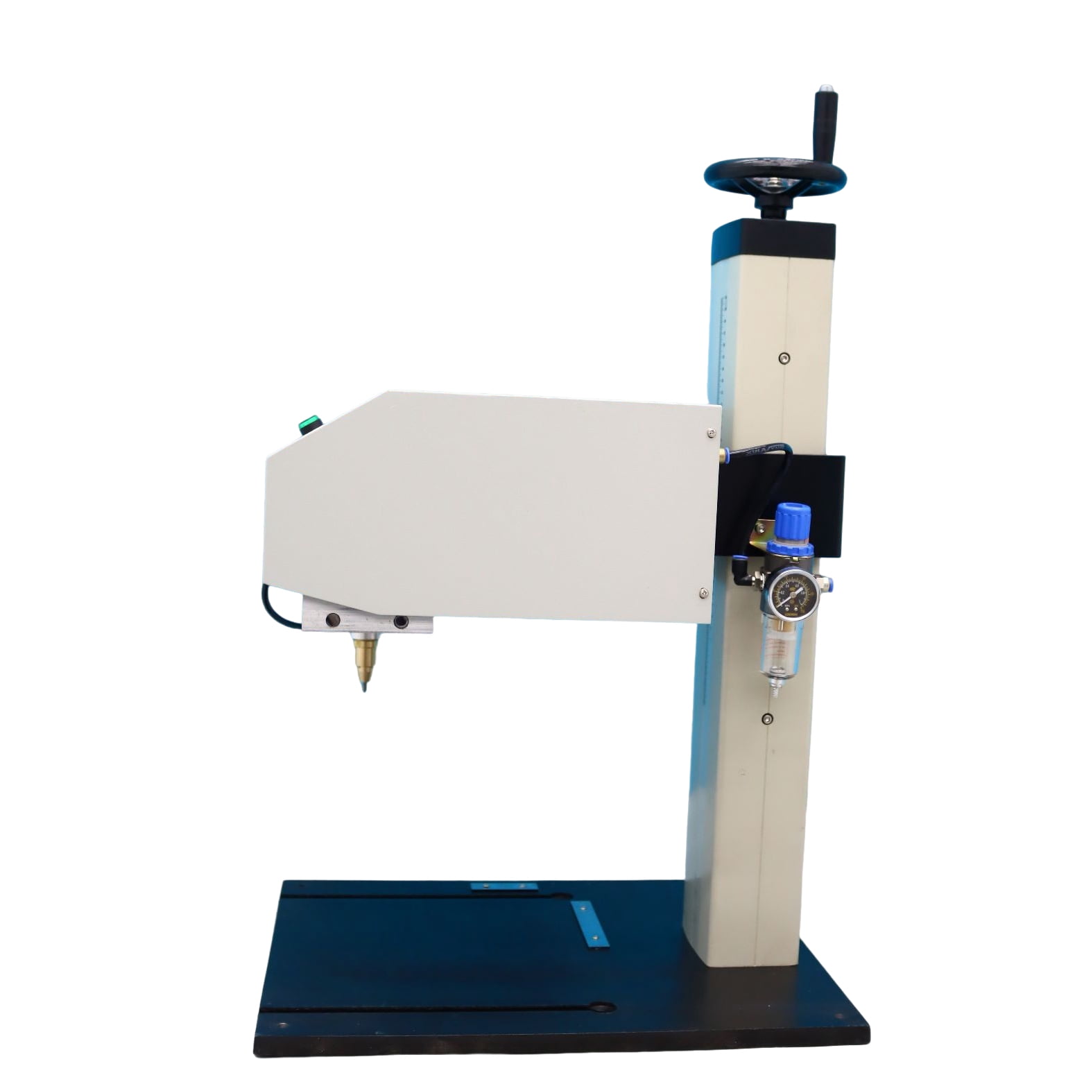 Techtongda Industrial Pneumatic Metal Marking Engraving Tagging Logo Machine Dot Peen Marking Machine for Metal 2030