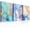 Colorful Color Piece, variant on farmhouse Wall Art painting for dining room bathroom Abstract Canvas art family Wall decor for Bedroom kitchen Wall Decoration Living Room decor art Green Leaf pictures Artwork for home walls 3 piece