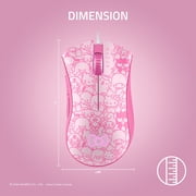 Razer DeathAdder Essential Wired Optical Gaming Mouse Hello Kitty Edition
