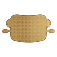 thumbnail image 1 of Fiudx Ofertas y liquidaciones Protector contra la nieve para el coche, sombrilla para el invierno, protección solar gruesa para evitar las heladas, bloque de nieve, suministros automotrices, 1 of 1