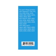 onn HP 63 Black Printer Ink Cartridge, (Remanufactured)