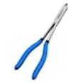thumbnail image 3 of 12-Inch Dual Pivot Pliers, 50Cr-V Industrial Quality Precision Tool, Extra Long Reach Compound Action Pliers (Diagonal), 3 of 6