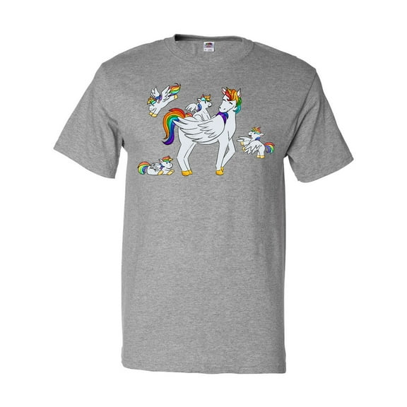 Inktastic Cute Unicorn Family T-Shirt