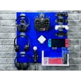 thumbnail image 4 of Triton Products® LB1-BKit (2) 24 In. W x 24 In. H x 9/16 In. D Blue Epoxy 18-Gauge Steel Square Hole Pegboards with 46 pc. LocHook Assortment, 4 of 6