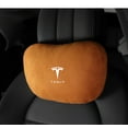 thumbnail image 2 of Applicable à Tesla MODEL3/MODELY/MODELX Appui-Tête Lombaire - Tesla [Mocha Brown] Appui-Tête/1 Pièce, 2 of 4