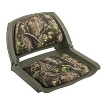 Wise 8WD139CLS-G-762 Cushioned Fold-Down, Molded Fishing Seat, Advantage APG Camo