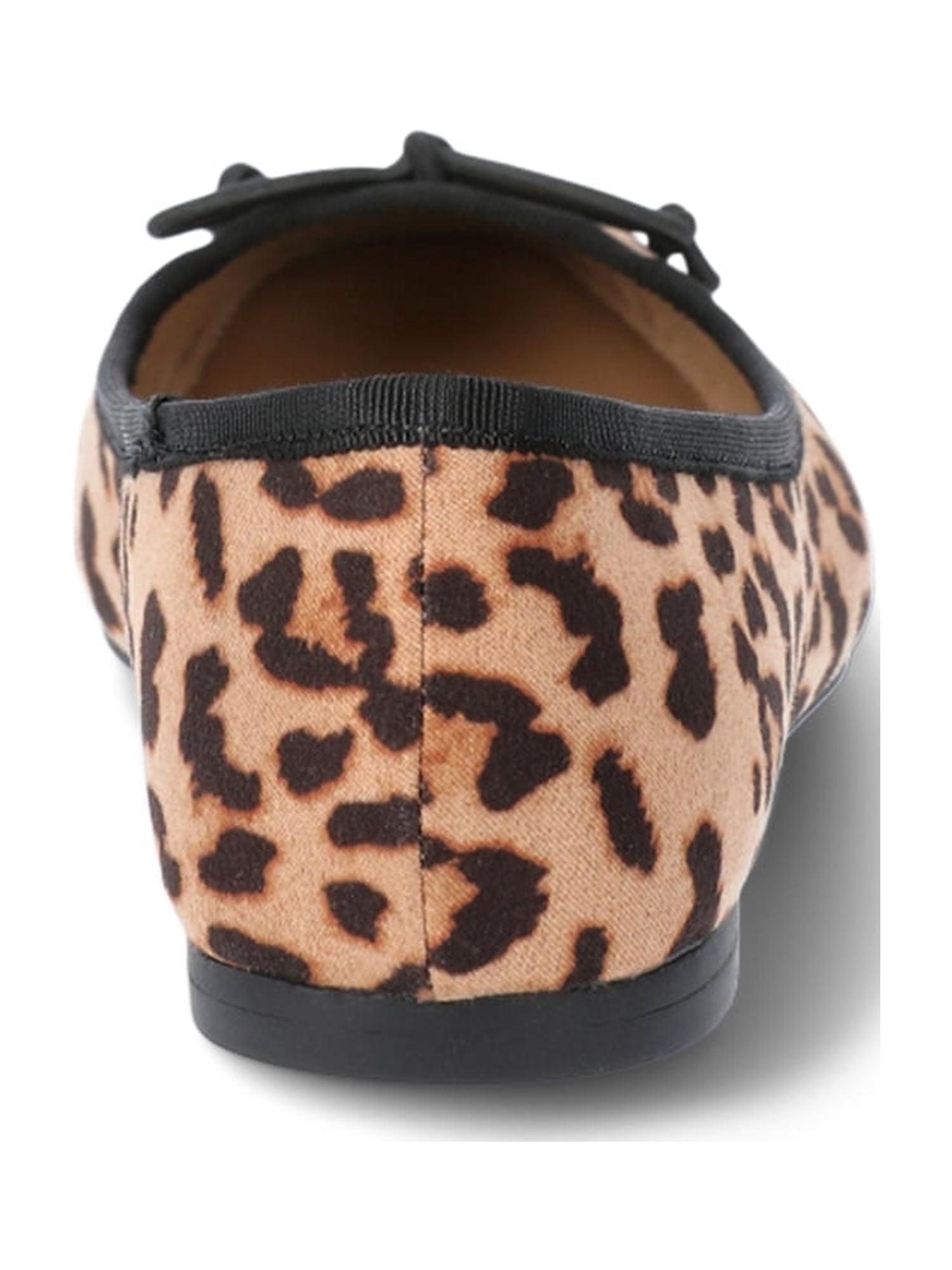 Time and Tru Women's Faux Leather Ballet Flats