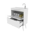 thumbnail image 2 of Mueble Para Baño Con Lavamanos Y Cajonera Organizadora Skal, 2 of 7