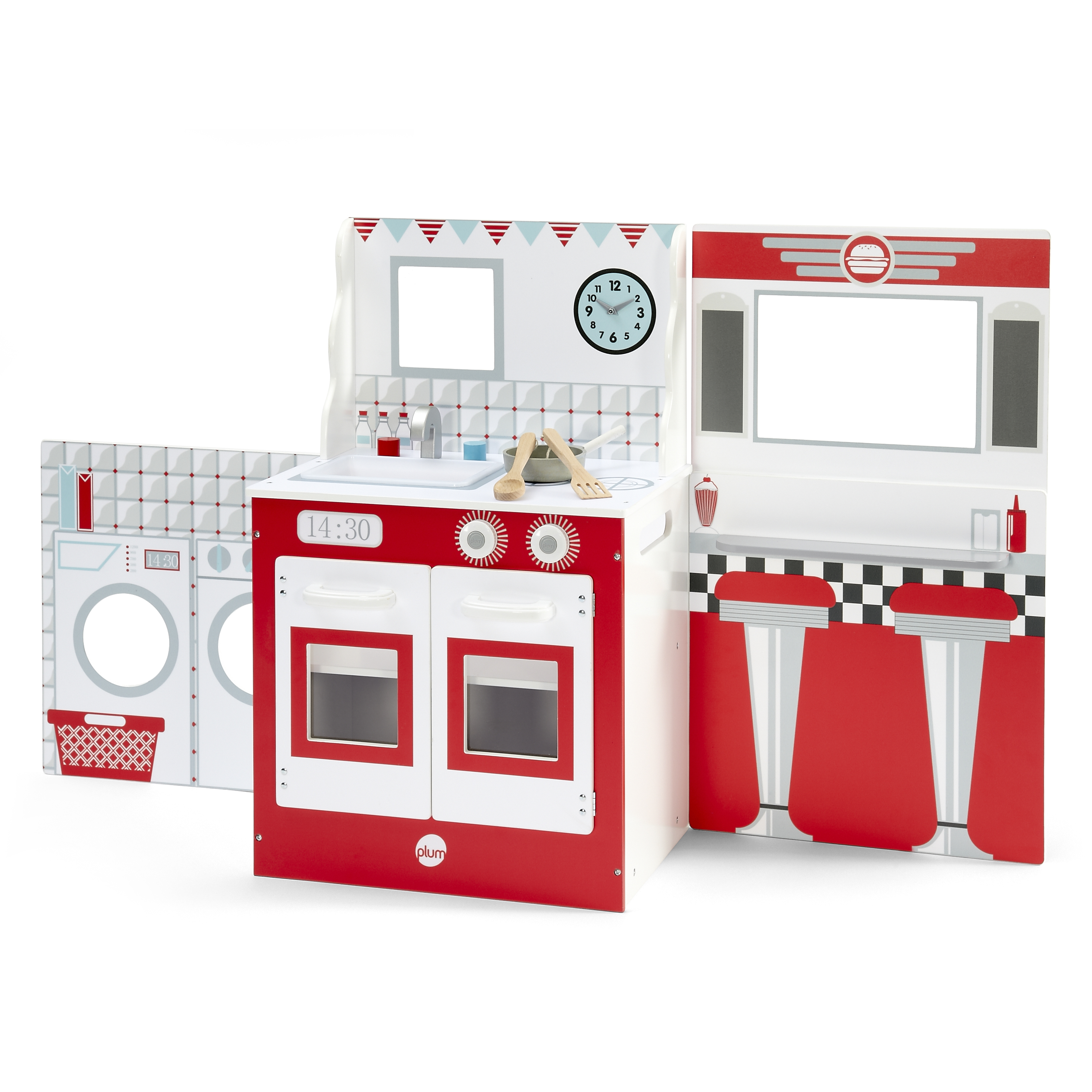Plum 2 In 1 Kitchen Dolls House - image 2 of 9