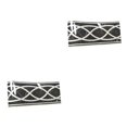 thumbnail image 3 of Inteprter Calcomanías autoadhesivas para suelo/pared de zócalo, pegatinas de esquina de PVC impermeables para alféizar de ventana, línea de cintura, Type2 NO2 Inteprter CBP093044, 3 of 5
