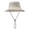 Khaki, variant on Duoif Sun Hats for Men Bucket Hats Breathable Wide Brim Summer Fishing Foldable Lightweight Dark Gray