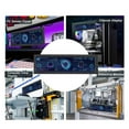 thumbnail image 4 of PC Sensor Panel Display, 8.8 Inch PC Temperature Display ,Professional HD IPS 1920x480 LCD Display PC CPU Data Secondary Display, 4 of 7