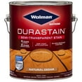 thumbnail image 2 of Wolman DuraStain One Coat Semi-Transparent Wood Exterior Stain, Natural Cedar 1 Gal., 2 of 3