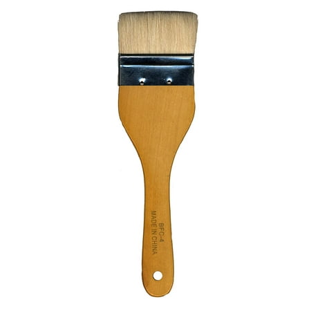 UPC: 0804551884627 | Economy Hake Brushes 2 1/2 in. (pack of 4)