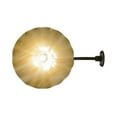 thumbnail image 5 of Meyda Tiffany 156152 Metro 13" Tall Wall Sconce - Bronze, 5 of 6