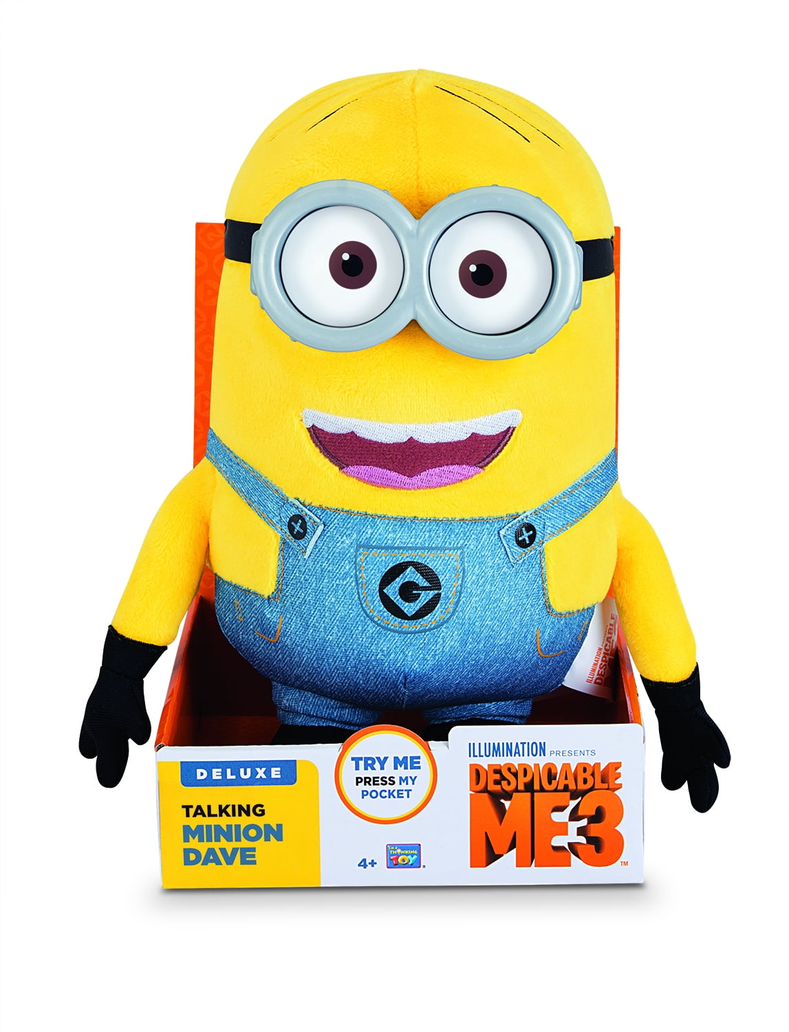 minion stuffed animal walmart