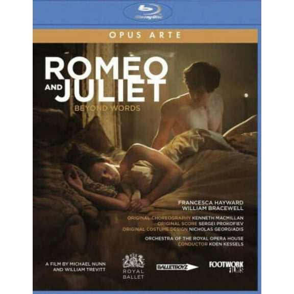 Romeo & Juliet Beyond Words (Blu-ray), BBC / Opus Arte, Music & Performance