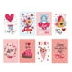 thumbnail image 4 of 8 tarjetas de San Valentín con forma de corazón para intercambiar en la escuela y para hombres. Estilo B, 4 of 9