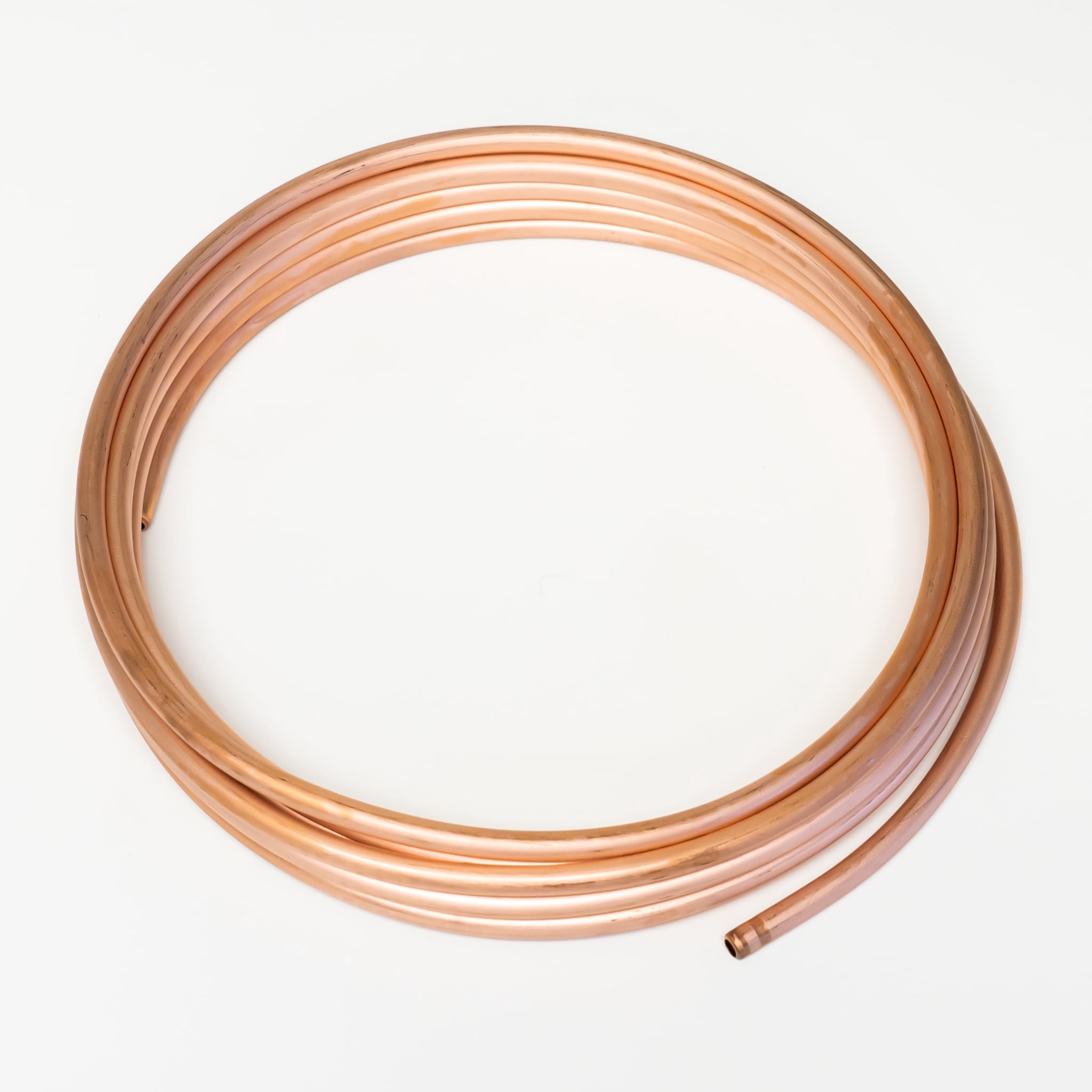 Ice Maker Copper Tubing 15' and Saddle Valve Installation Kit Choice CIM15
