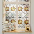 thumbnail image 7 of Homease 44 cm x 120 cm Geometric Decorative Frosted Window Film, 7 of 7