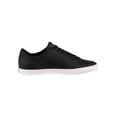 thumbnail image 3 of Lacoste Lerond BL21 1 CMA Leather Trainers, Black, 3 of 9