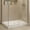 White 32x40 inch, variant on 48 x 32 Inch Shower Base - Center Drain Acrylic Shower Pan with Non Slip Surface and Stainless Steel Drain Cover - White