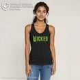 thumbnail image 2 of Junior's Wicked Official Logo  Racerback Tank Top, 2 of 10